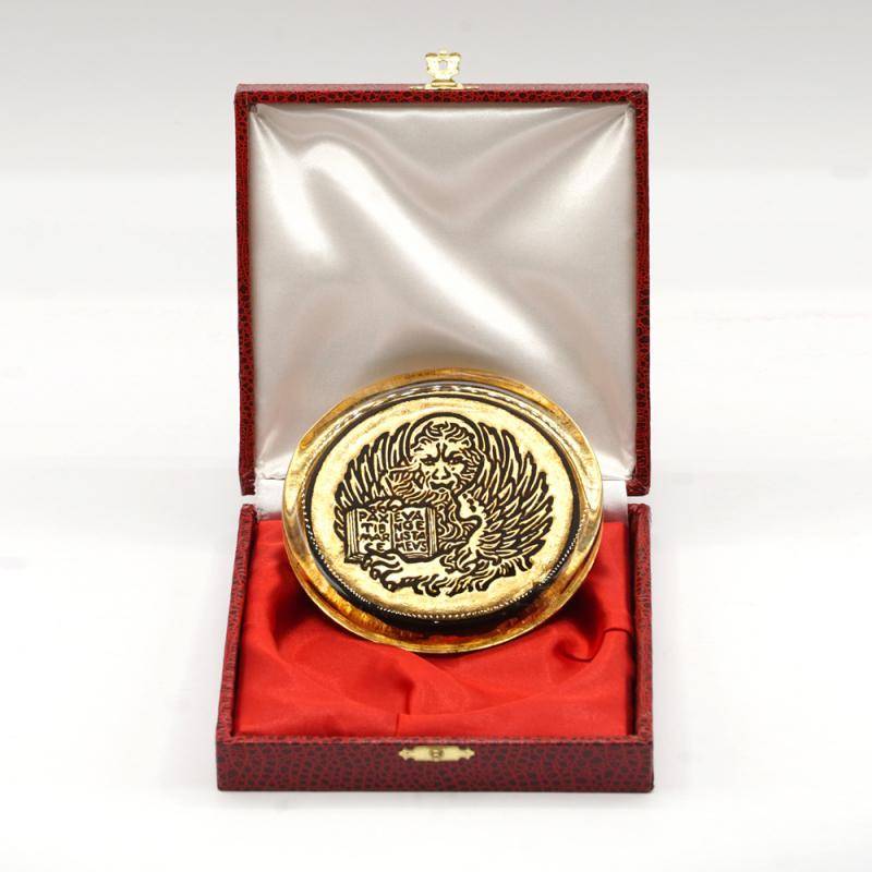 Pisapapeles León "en moeca" Pisapapeles León "en moeca"