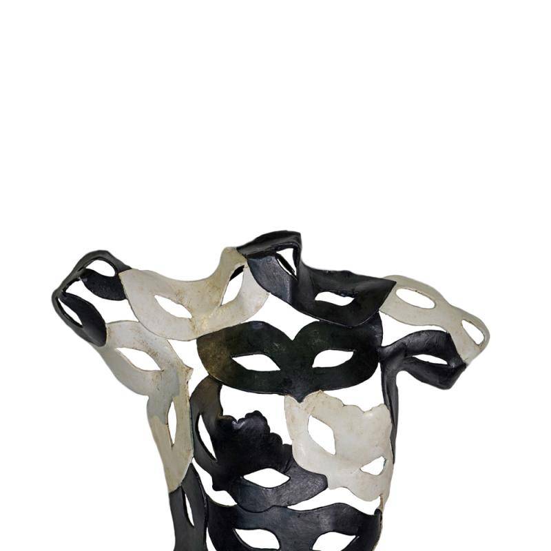 Busto Donna bianconero Busto Donna bianconero