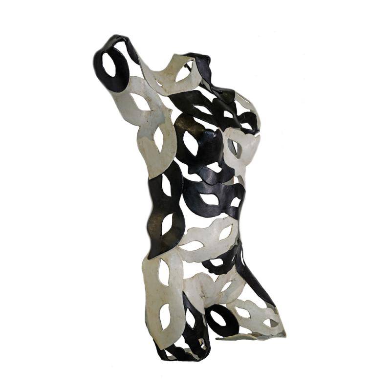 Busto Donna bianconero Busto Donna bianconero