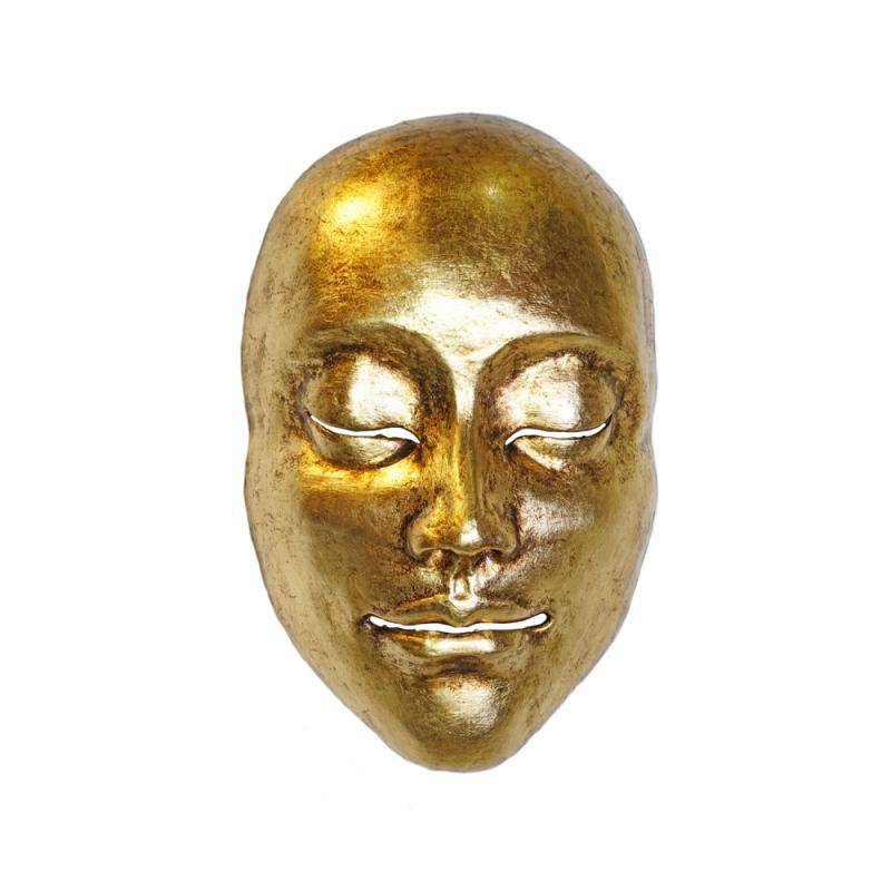 Large Gold Mask