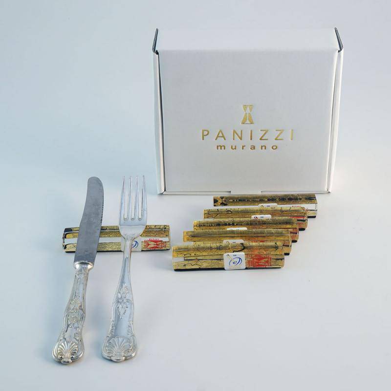 "Bridge" set poggia posate "Bridge" set poggia posate