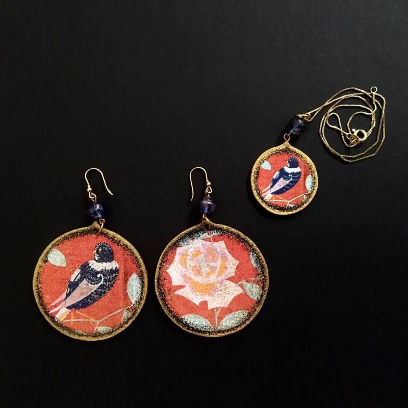 Набор "На розе" Набор "На розе"