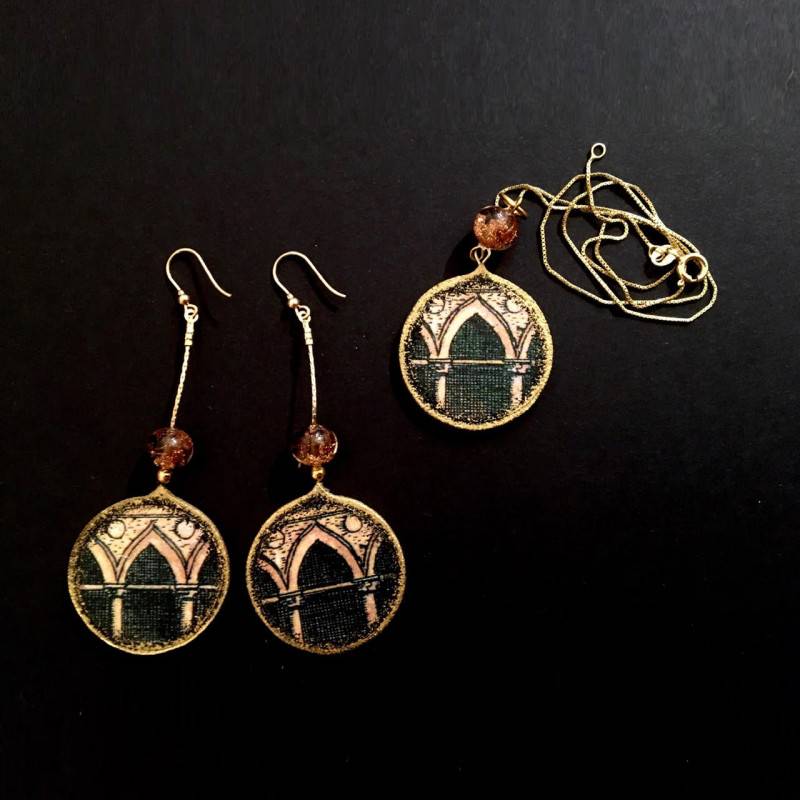 Juego "Arco gótico ducal" Juego "Arco gótico ducal"