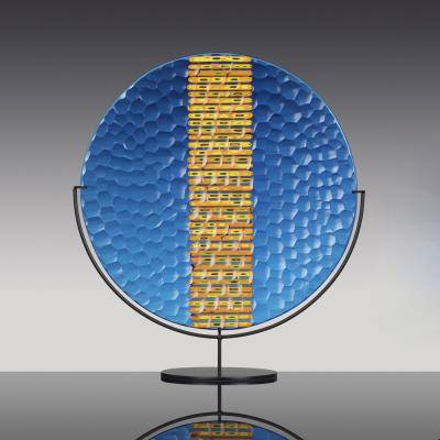 "Artika" 海蓝色碟子