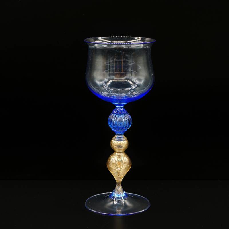 Copa de colección azul