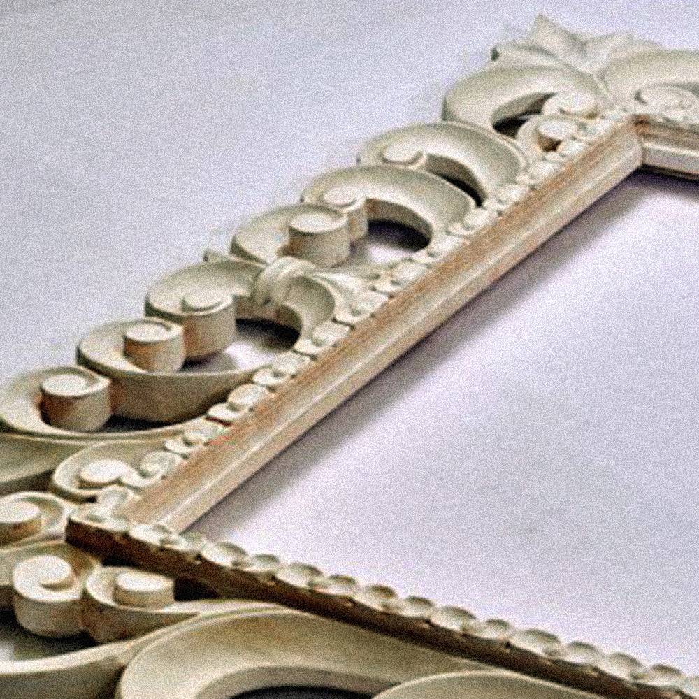 Carved frames