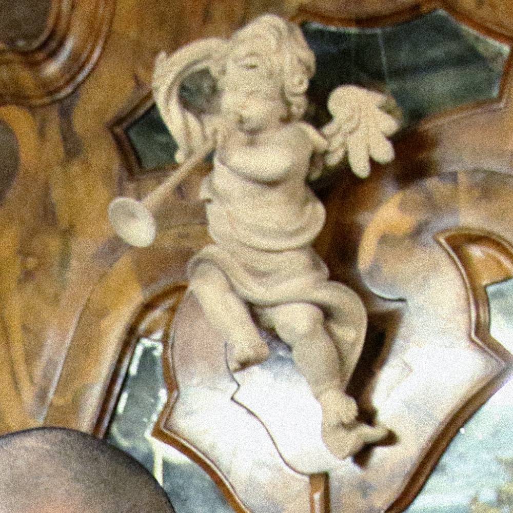 Wood carving