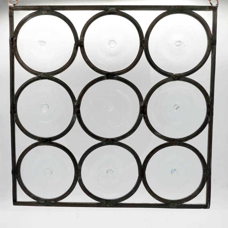 Vetrata a 9 “rui” Vetrata a 9 “rui”