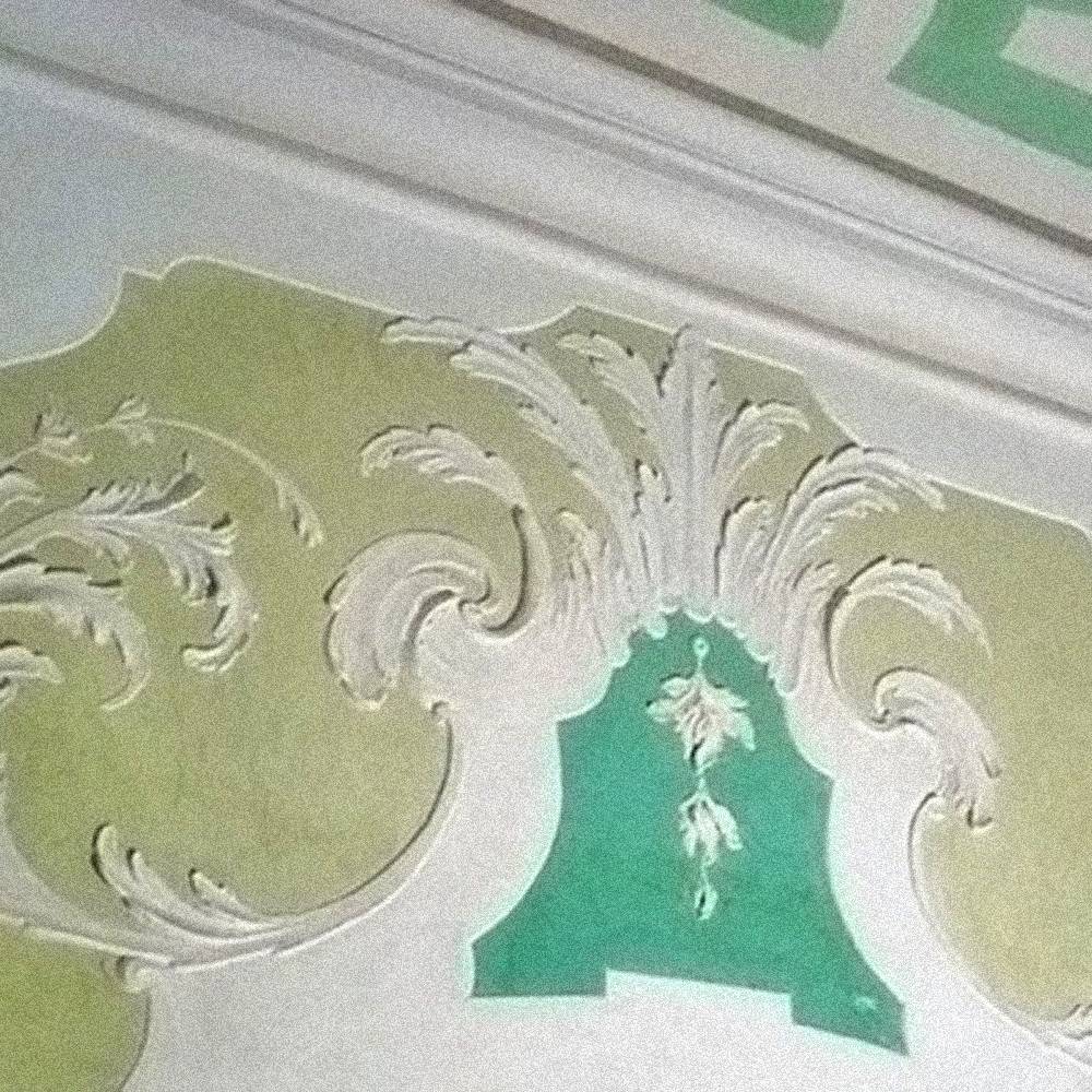 Decoraciones de estuco