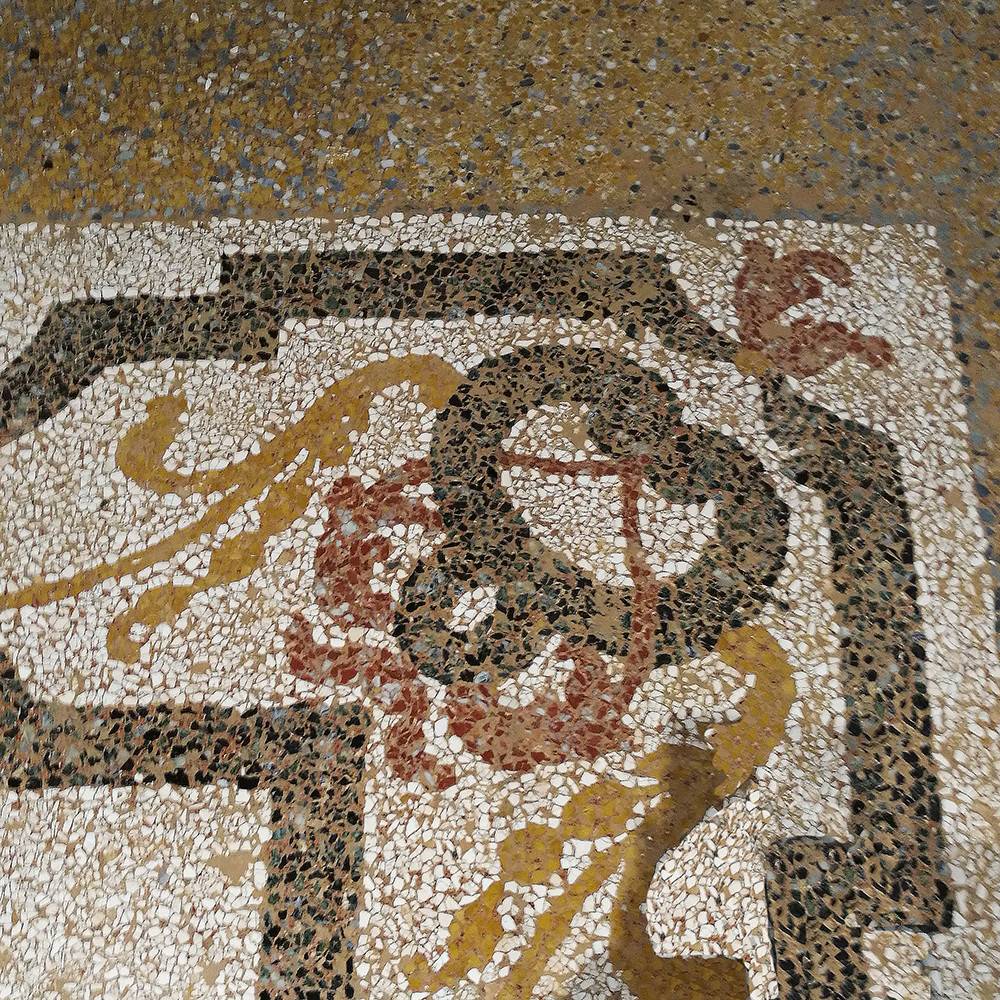 planchers à la vénitienne