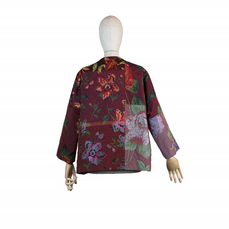 Giacca patchwork floreale Giacca patchwork floreale