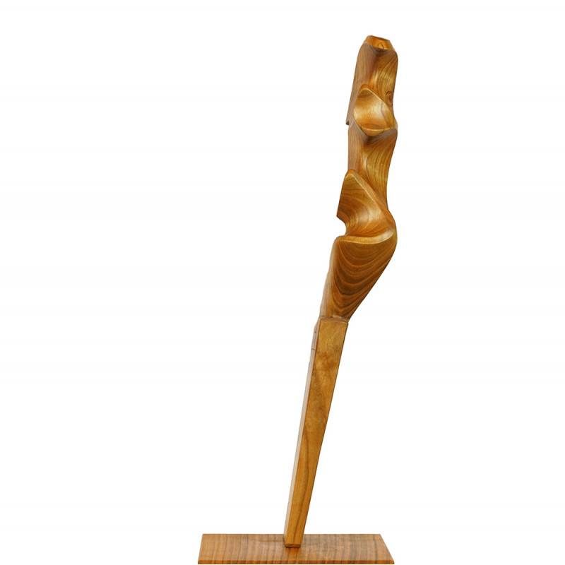 Fórcola da poppa per sàndolo in legno... Fórcola da poppa per sàndolo in legno...