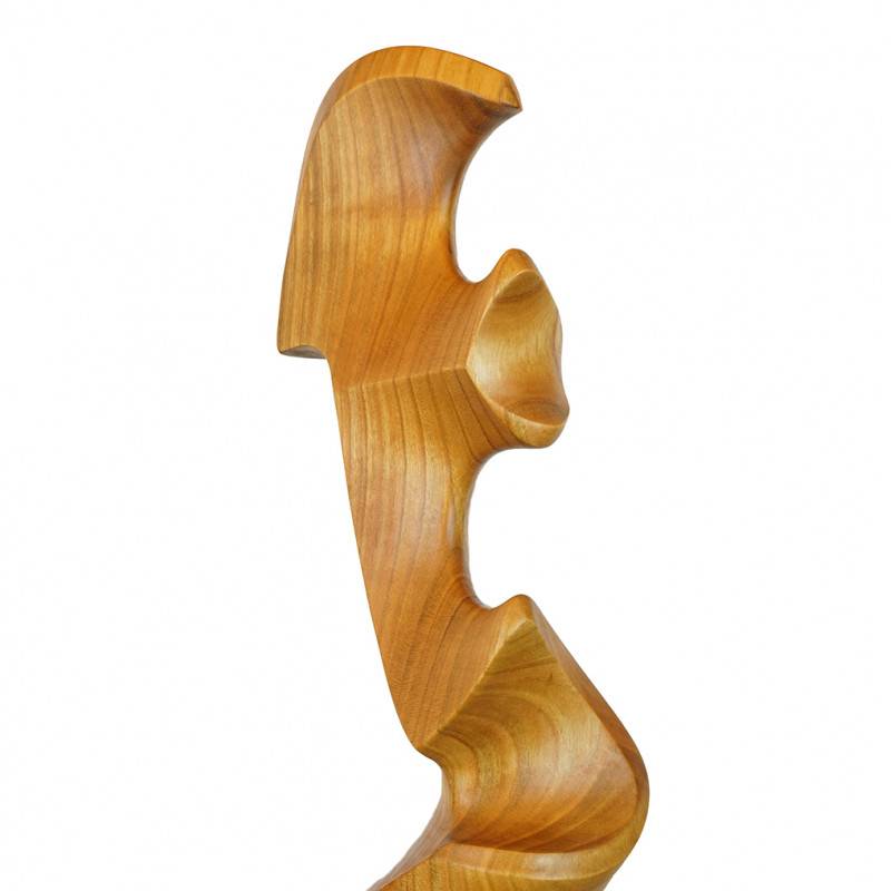 Fórcola da poppa per sàndolo in legno... Fórcola da poppa per sàndolo in legno...