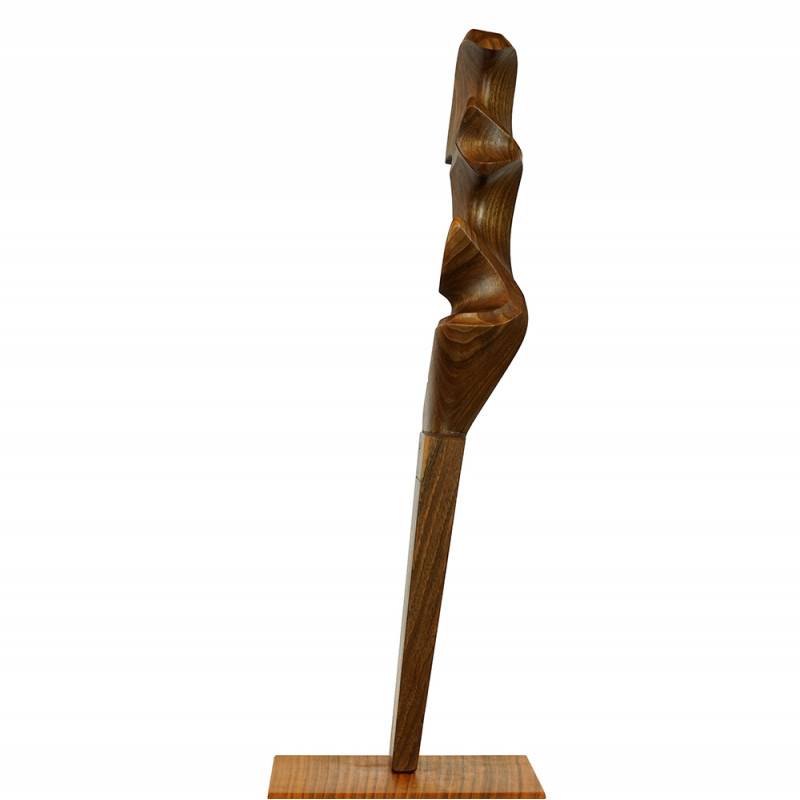 Fórcola da poppa per sàndolo in legno... Fórcola da poppa per sàndolo in legno...