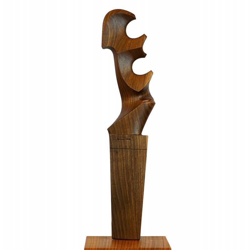 Fórcola de popa para sàndolo de... Fórcola de popa para sàndolo de...