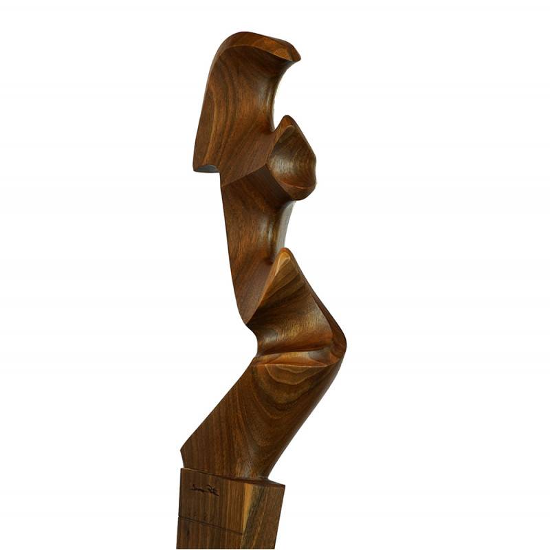 Fórcola de popa para sàndolo de... Fórcola de popa para sàndolo de...