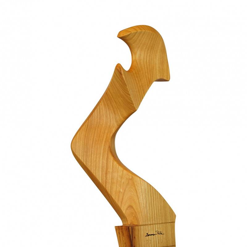 Fórcola de proue pour sàndolo en... Fórcola de proue pour sàndolo en...