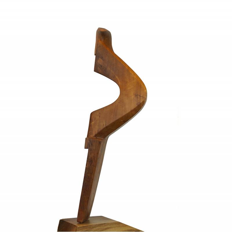 Fórcola da poppa per gondola in pero Fórcola da poppa per gondola in pero