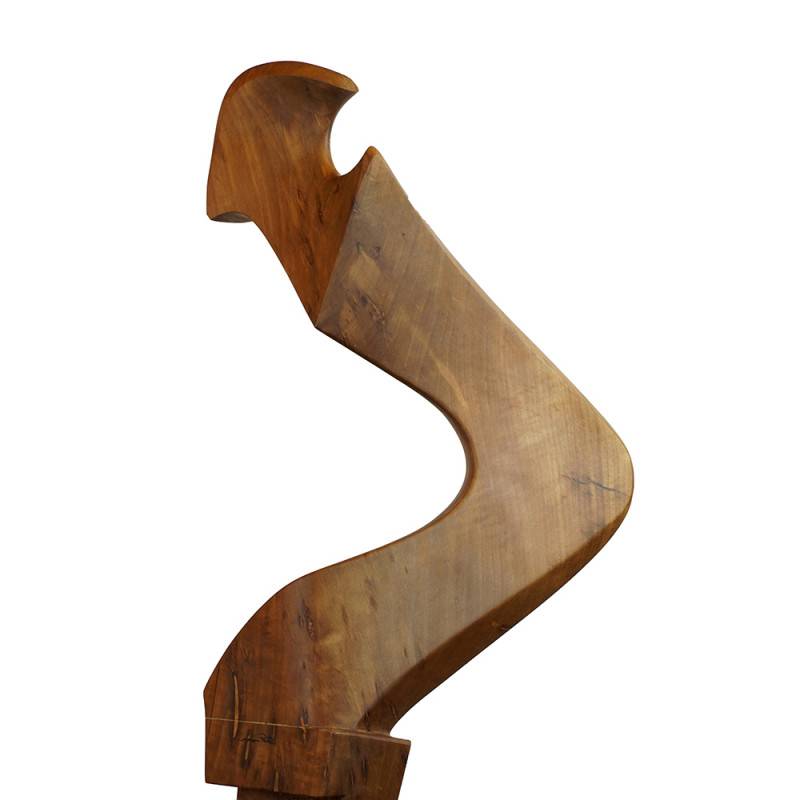 Fórcola de popa para góndola en peral Fórcola de popa para góndola en peral