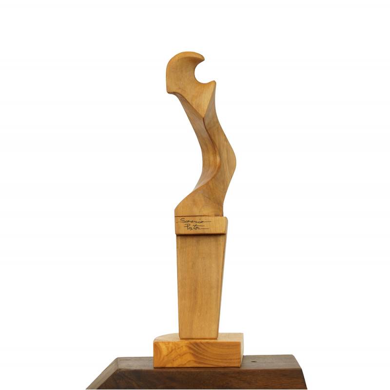 Modellino di fórcola da gondola in... Modellino di fórcola da gondola in...