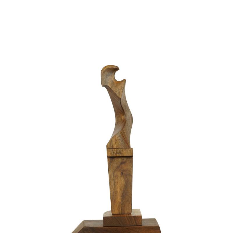 Modèle de "forcola" de gondole à... Modèle de "forcola" de gondole à...