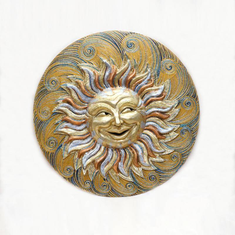 "太阳"面具