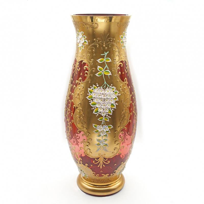 Vase „Rubin“ drei Feuer