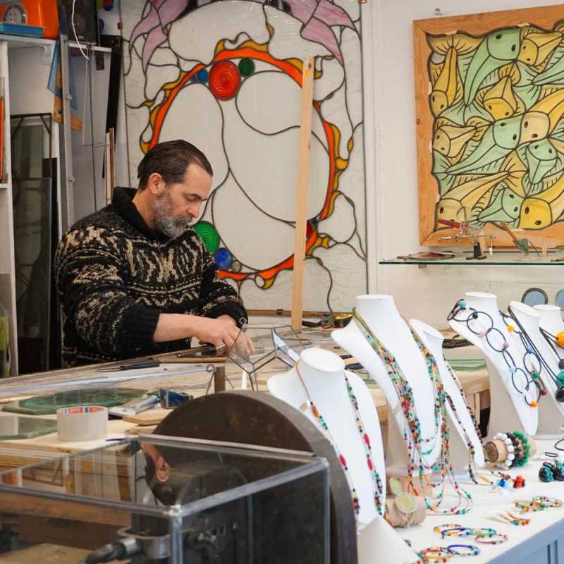 Venetian handicrafts in the districts... Venetian handicrafts in the districts...