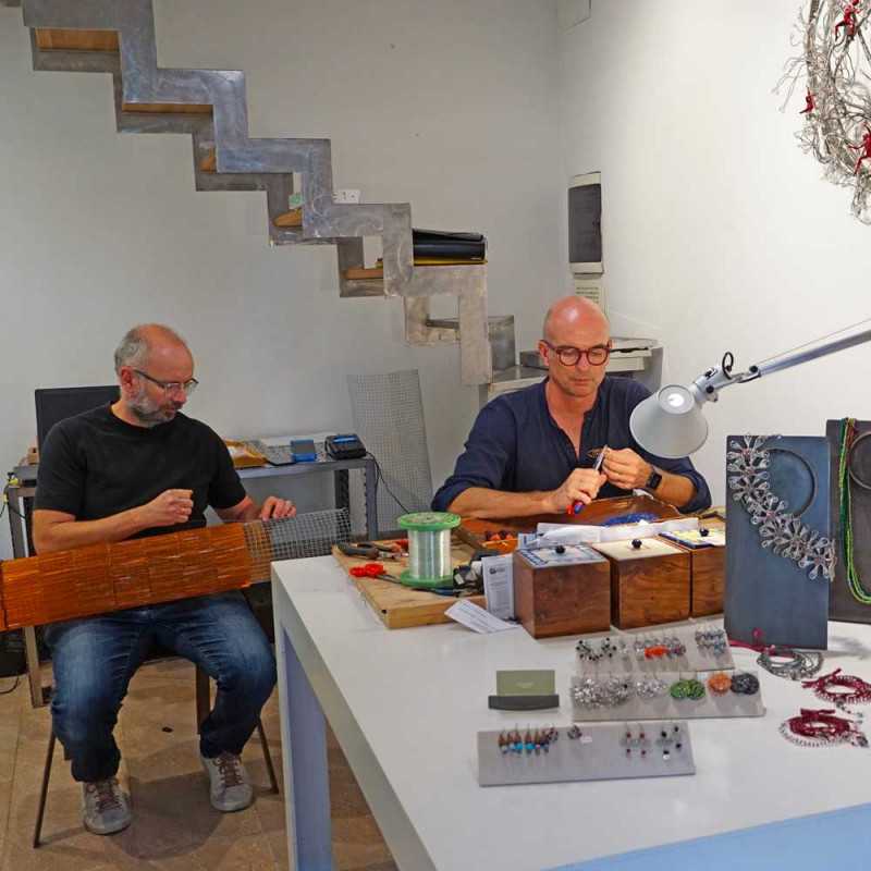 Artesanía veneciana en los sesteries... Artesanía veneciana en los sesteries...