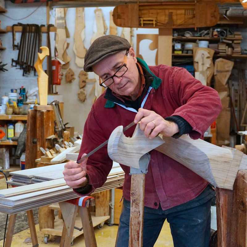 Artesanía veneciana en el sestiere de...