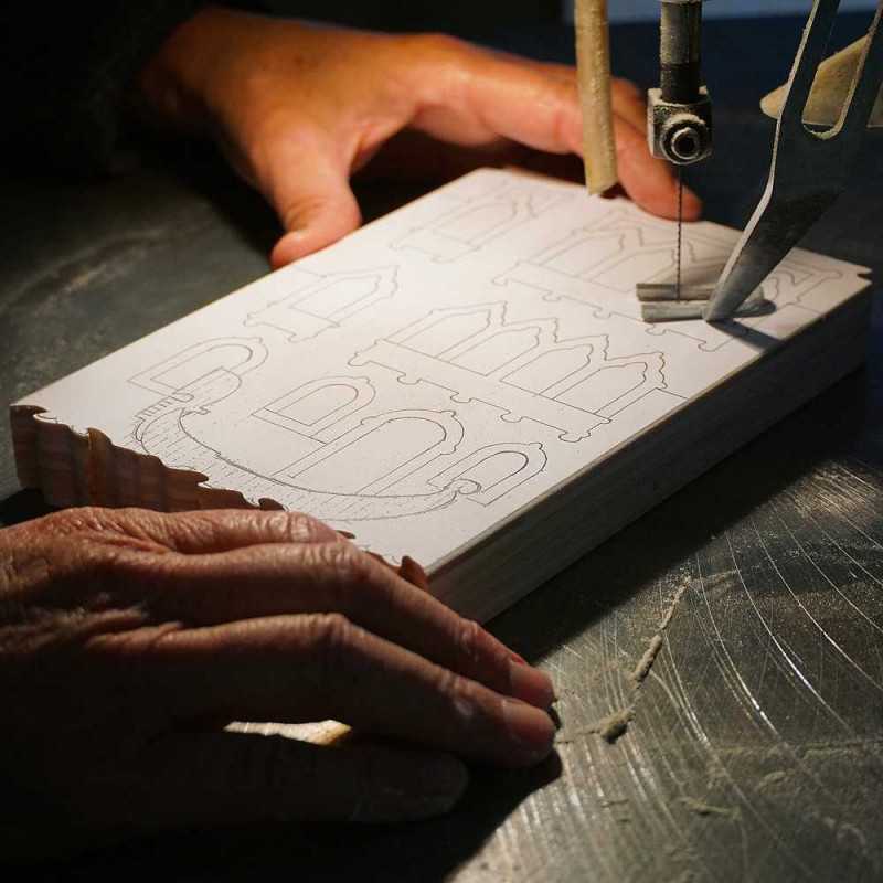 Artigianato veneziano nel sestiere di... Artigianato veneziano nel sestiere di...