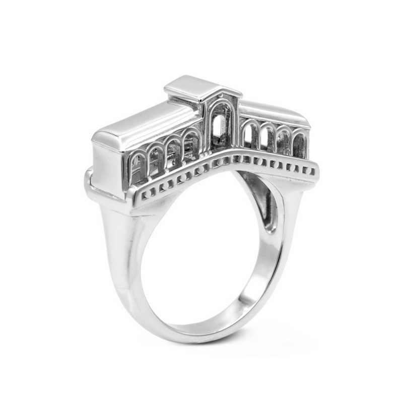 Anillo de plata Rialto Day