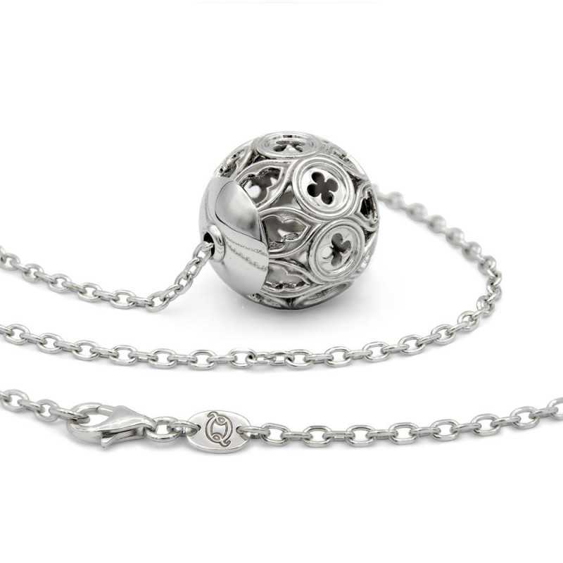 Sfera in argento Ducale Media