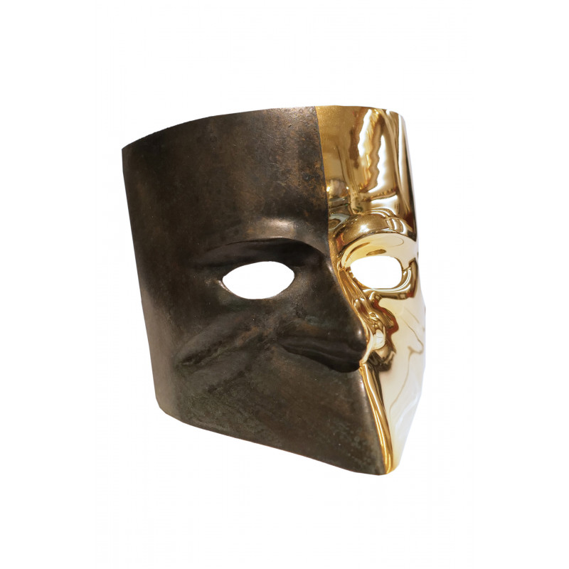 Maschera Bauta media
