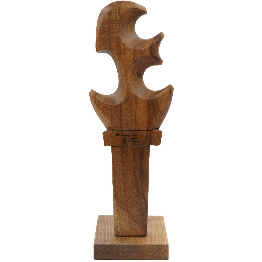 Modell von Rudergabel für...