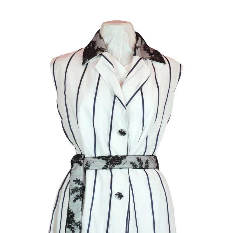 "Talia" dress with lace strap - "The... "Talia" dress with lace strap - "The...