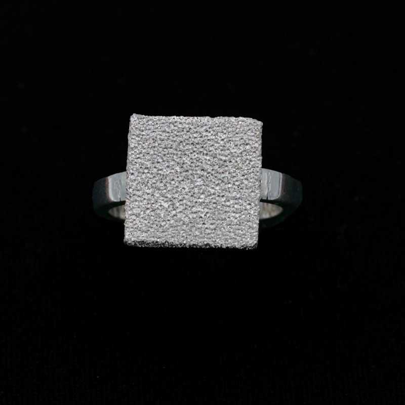 Diamond silver ring hand engraved... Diamond silver ring hand engraved...