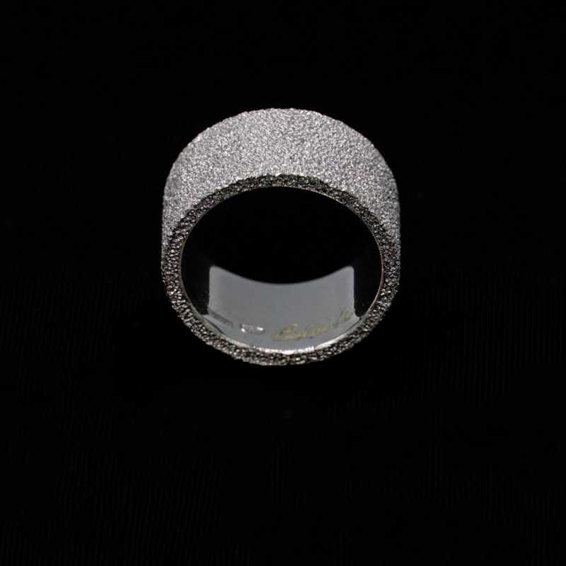 Anello a fascia in argento 925% Anello a fascia in argento 925%