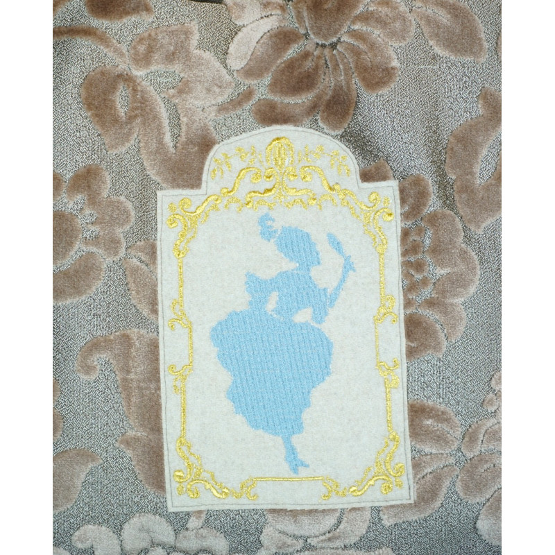 Sac Shopper petite dame avec miroir Sac Shopper petite dame avec miroir