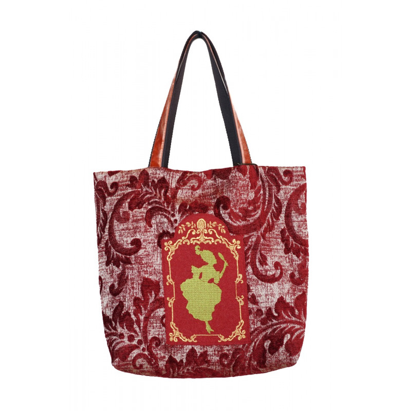 Sac Shopper petite dame avec miroir