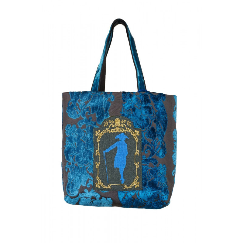 Venetian nobleman shopping bag