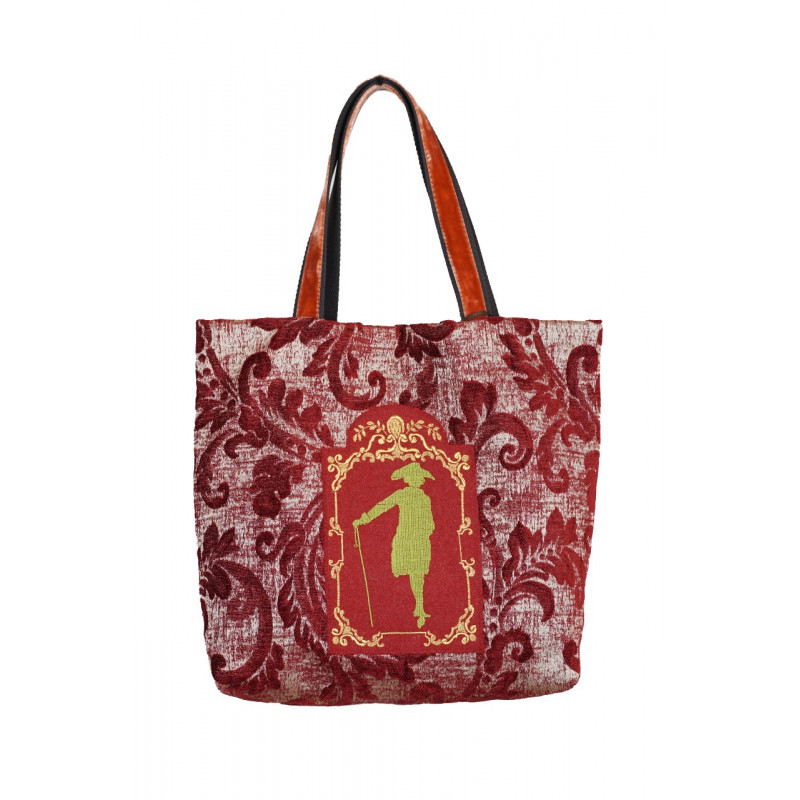 Venetian nobleman shopping bag