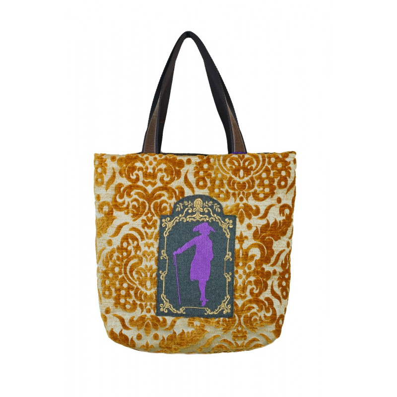 Venetian nobleman shopping bag