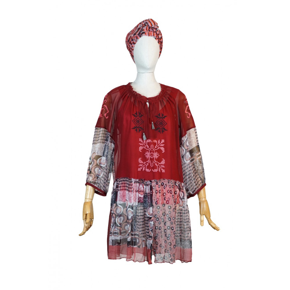 Ethnic-inspired "etnochic"...