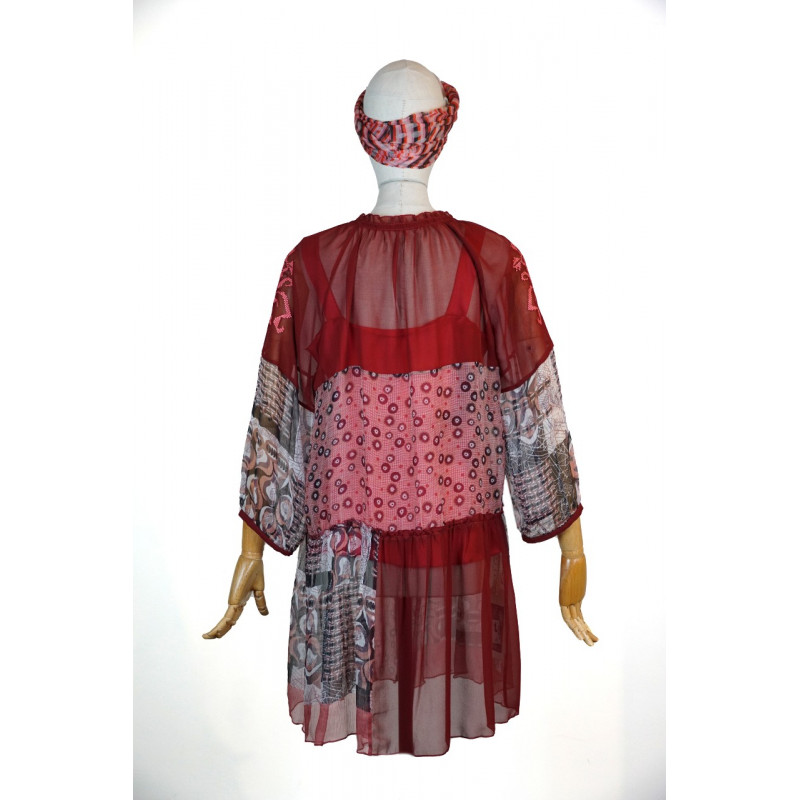 Ethnic-inspired "etnochic" shirt Ethnic-inspired "etnochic" shirt