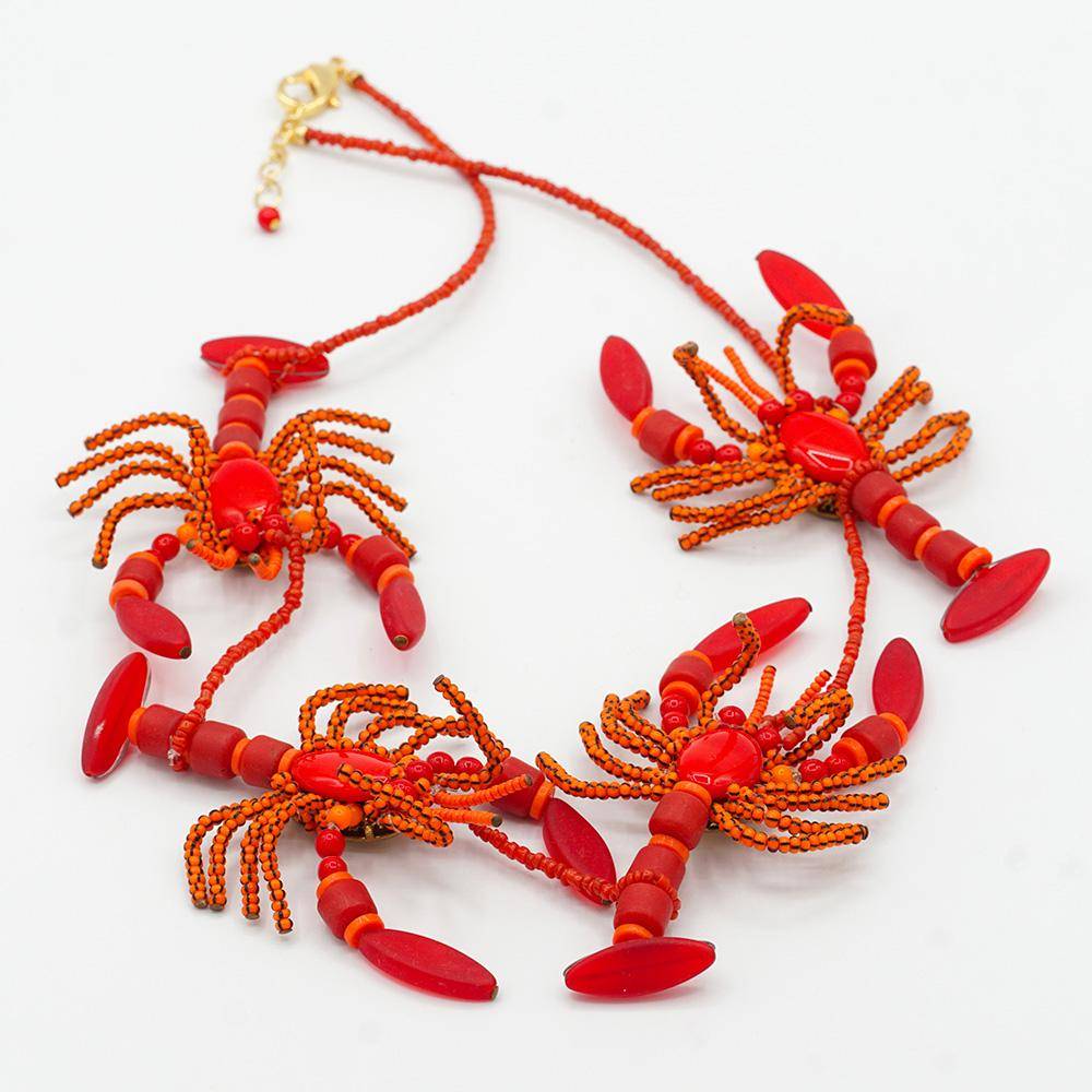 Lobster necklace