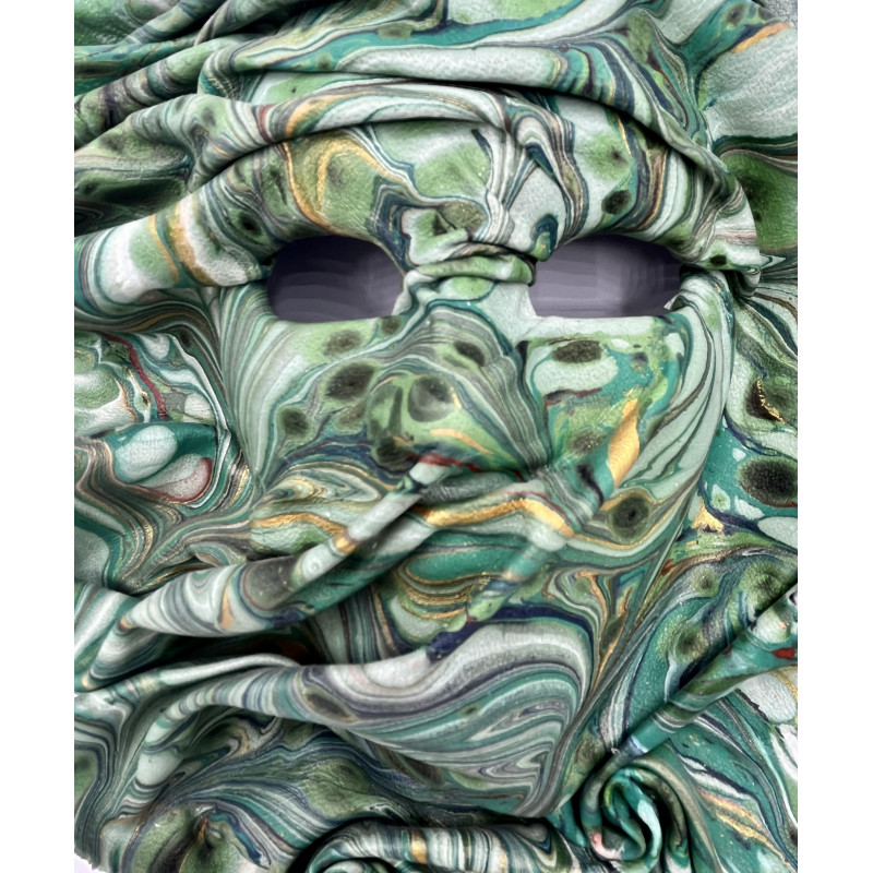 Decorazione maschera vento Decorazione maschera vento