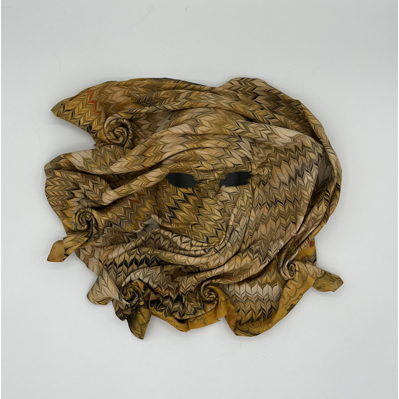 Wind Maske aus Leder Wind Maske aus Leder