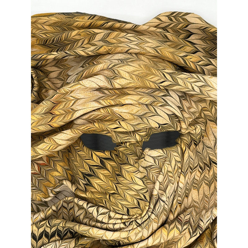 Wind Maske aus Leder Wind Maske aus Leder