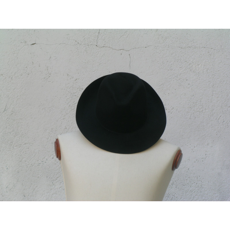 "Cappellaccio" - Black Ezra Pound hat